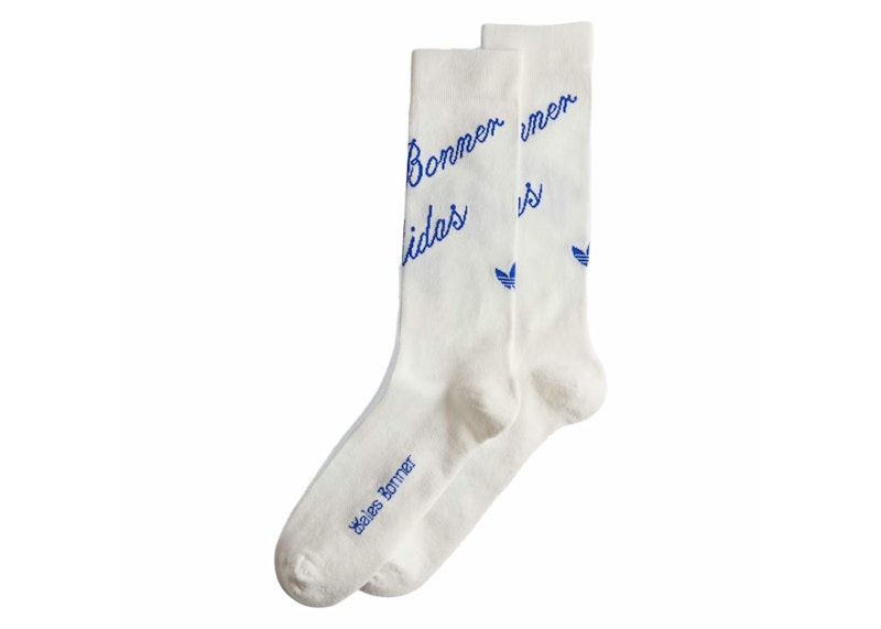 adidas x Wales Bonner Short Socks Chalk White