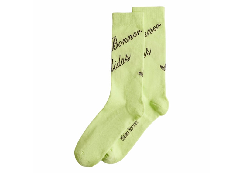 adidas x Wales Bonner Short Socks Semi Frozen Yellow