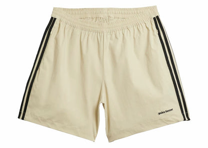 adidas x Wales Bonner Statement Football Shorts Sandy Beige