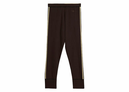 adidas x Wales Bonner Statement Knit Pants Dark Brown