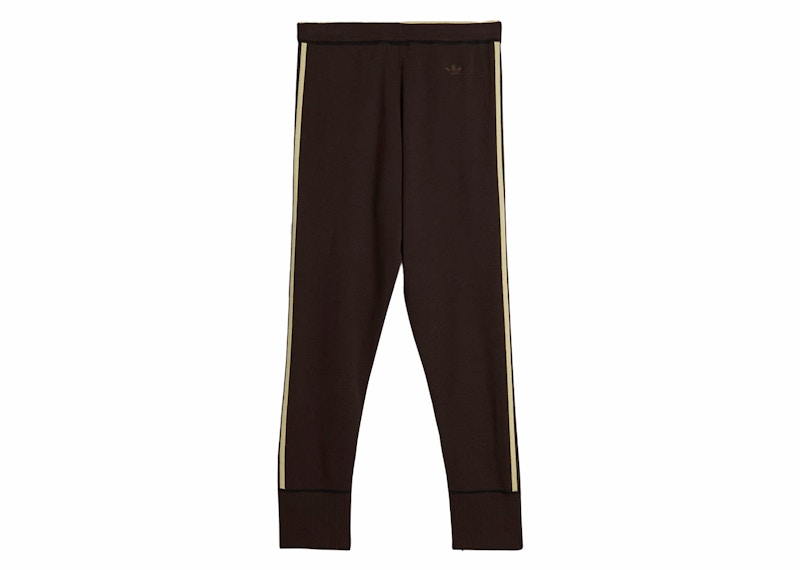 adidas x Wales Bonner Statement Knit Pants Dark Brown