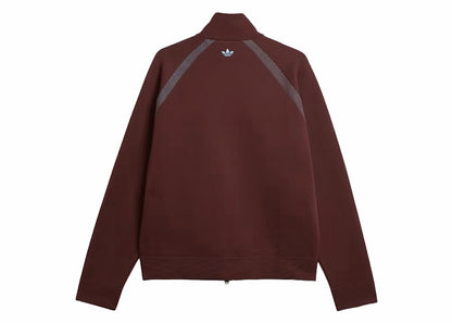 adidas x Wales Bonner Statement Knit Track Top Mystery Brown
