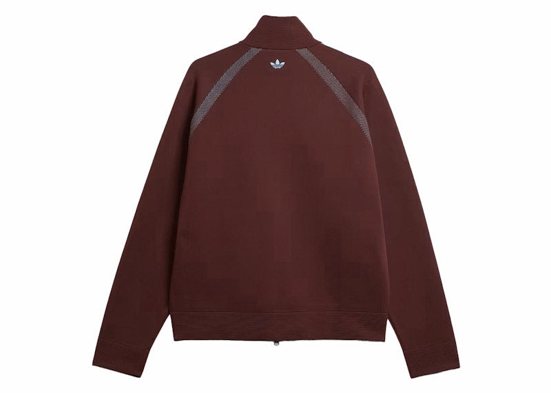 adidas x Wales Bonner Statement Knit Track Top Mystery Brown
