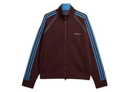 adidas x Wales Bonner Statement Knit Track Top Mystery Brown