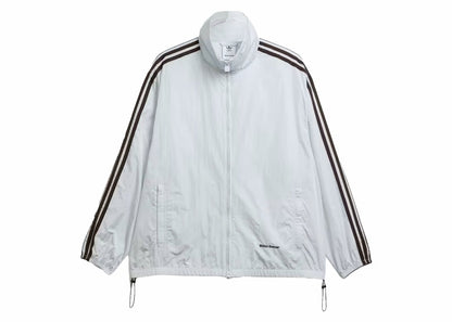 adidas x Wales Bonner Statement Nylon Track Top Blue Tint