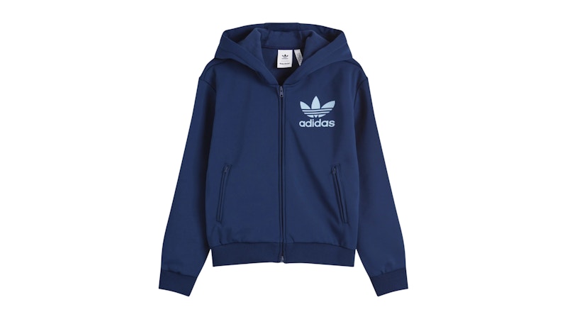 adidas x Wales Bonner Track Hoodie Collegiate Navy