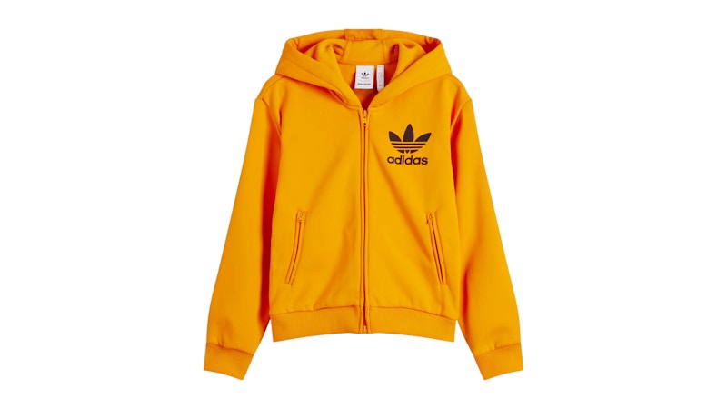 adidas x Wales Bonner Track Hoodie EQT Orange S16