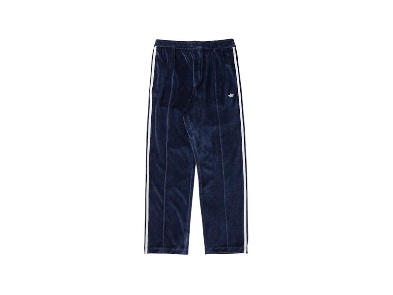 adidas x Wales Bonner Velour Track Pant Navy