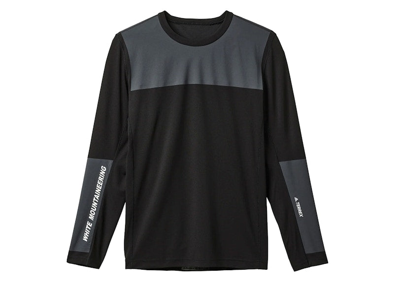 adidas x White Mountaineering Agravic Bonded Long Sleeve Tee Black