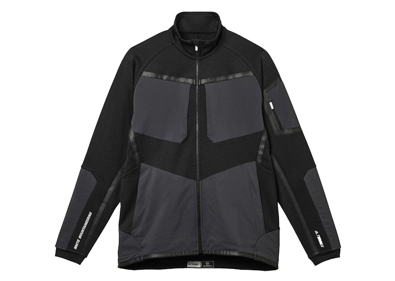 adidas x White Mountaineering Women's Stockhorn Fleece Jacket Black