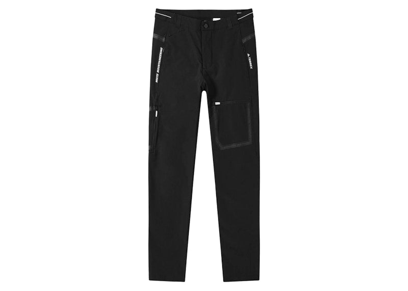 adidas x White Mountaineering Women's Terrex All Season Pants Black