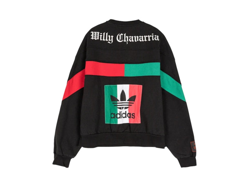 adidas x Willy Chavarria Chicano Sweatshirt Black