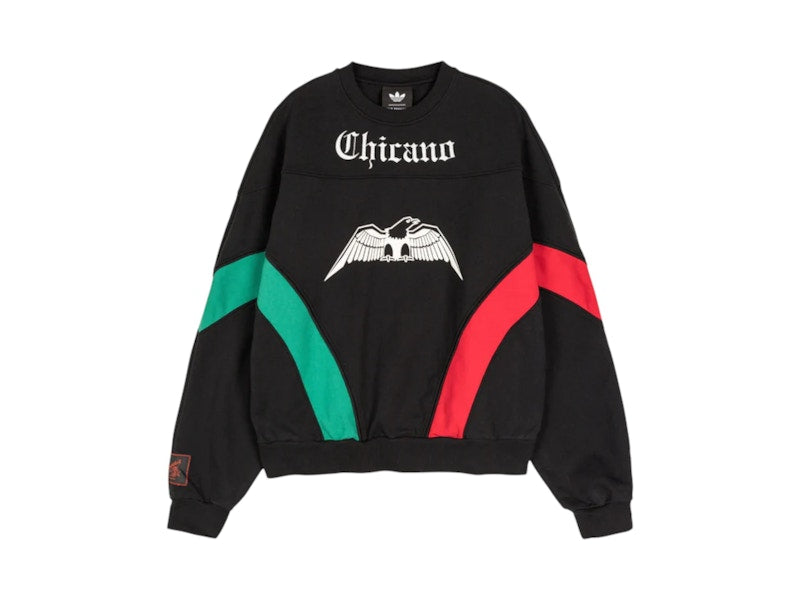 adidas x Willy Chavarria Chicano Sweatshirt Black