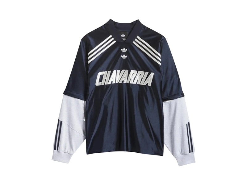 adidas x Willy Chavarria Dazzle L/S T-shirt Navy