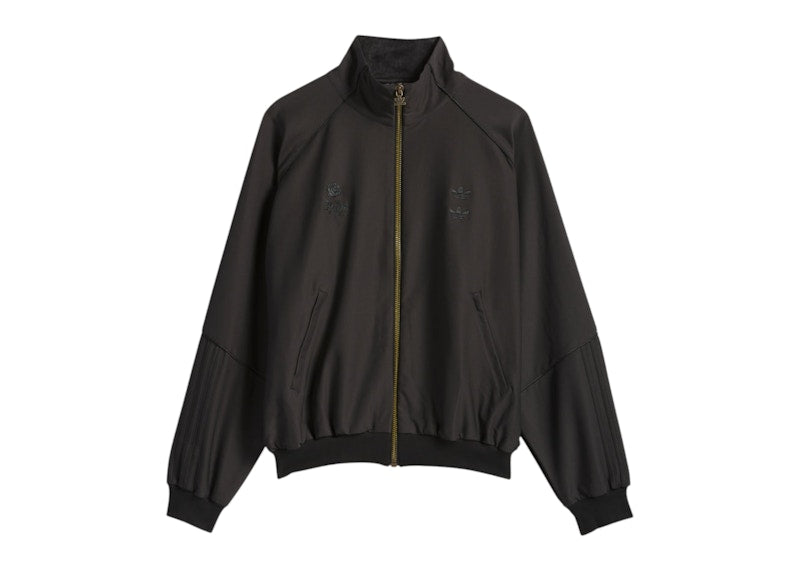 adidas x Willy Chavarria Dress Twill Track Jacket Black