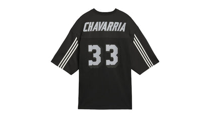 adidas x Willy Chavarria Football Jersey Black