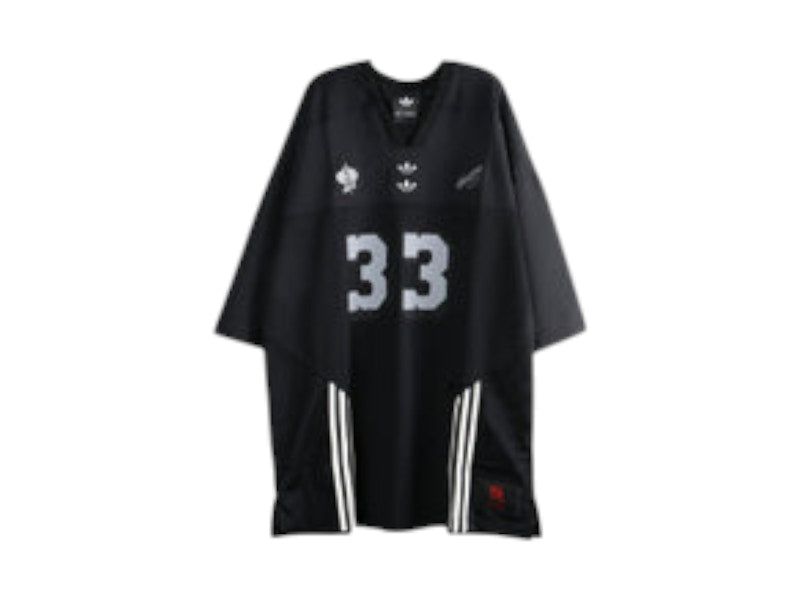 adidas x Willy Chavarria Football Jersey Top Sunfade Black