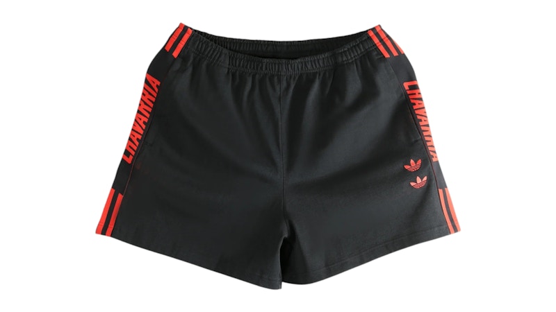 adidas x Willy Chavarria Gym Short Black/Red