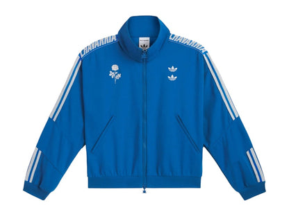 adidas x Willy Chavarria Knit Track Jacket Dark Marine