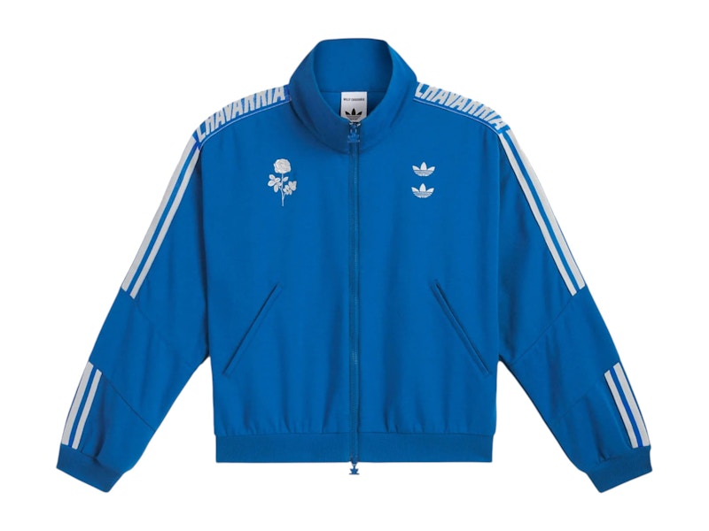 adidas x Willy Chavarria Knit Track Jacket Dark Marine