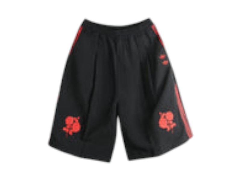 adidas x Willy Chavarria Long Shorts Barely Pink/White