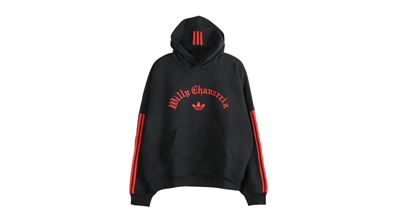 adidas x Willy Chavarria Merch Hoodie Black