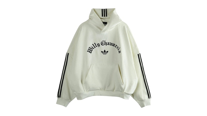adidas x Willy Chavarria Merch Hoodie Off White