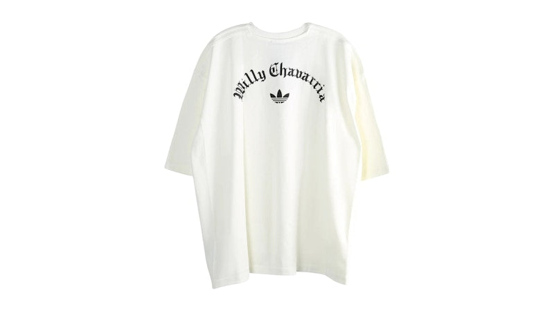 adidas x Willy Chavarria Merch S/S Tee White