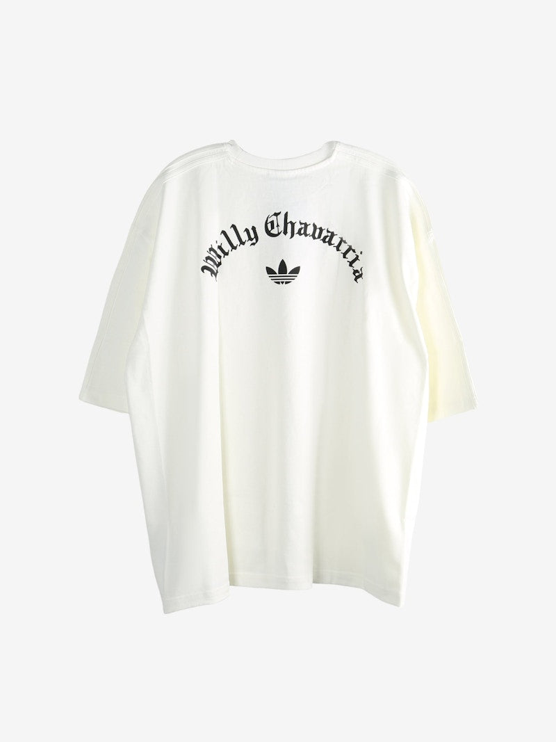 adidas x Willy Chavarria Merch Ss T-shirt Off White