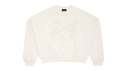 adidas x Willy Chavarria Paris Merch Crewneck Off White