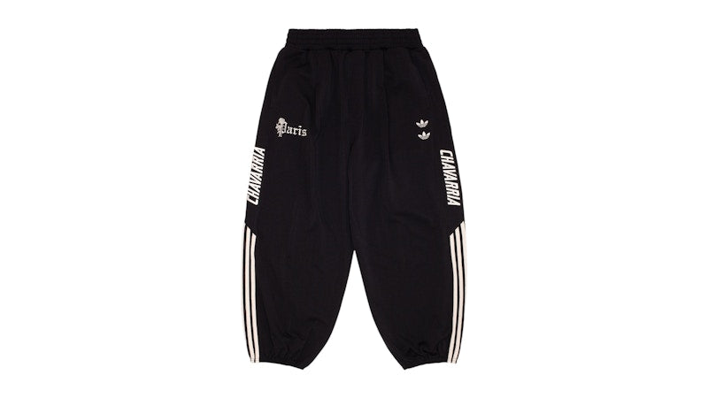 adidas x Willy Chavarria Paris Merch Knit Track Pants Black