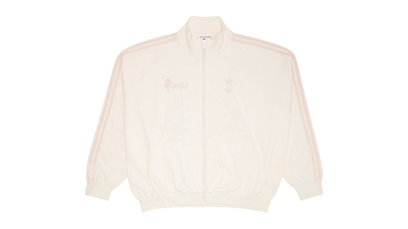 adidas x Willy Chavarria Paris Merch Track Jacket Off White