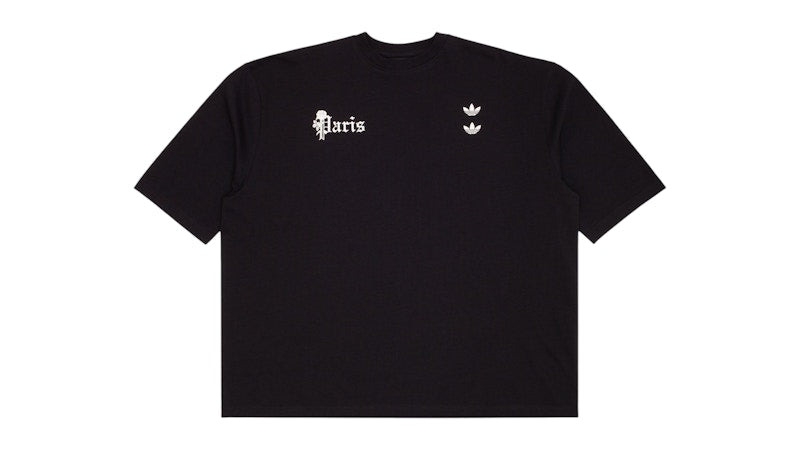 adidas x Willy Chavarria Paris Short Sleeve Tee Black