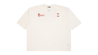 adidas x Willy Chavarria Paris Short Sleeve Tee Off White