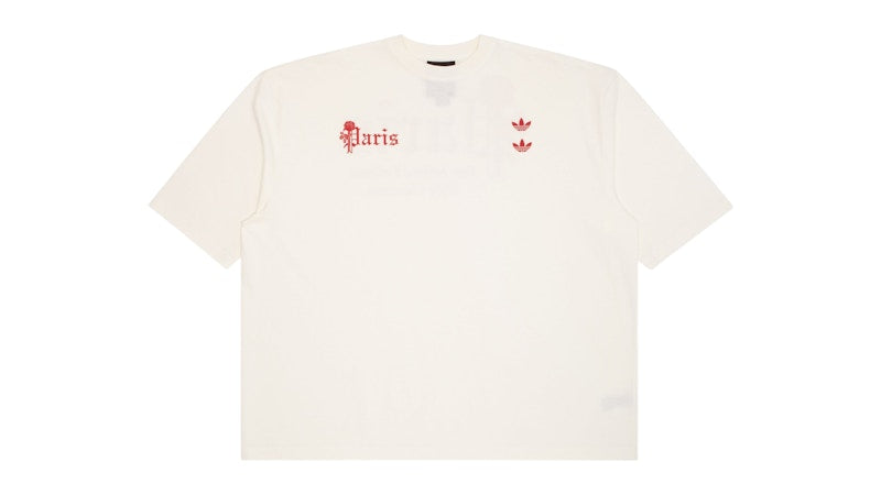 adidas x Willy Chavarria Paris Short Sleeve Tee Off White