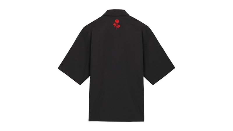 adidas x Willy Chavarria Polo (Asia Sizing) Black