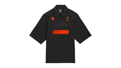 adidas x Willy Chavarria Polo (Asia Sizing) Black