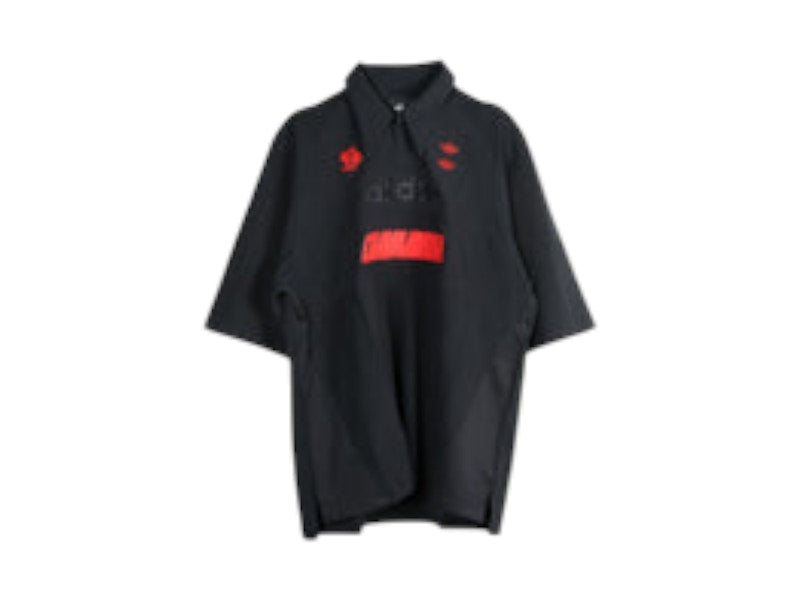 adidas x Willy Chavarria Polo Shirt Blue/Pink
