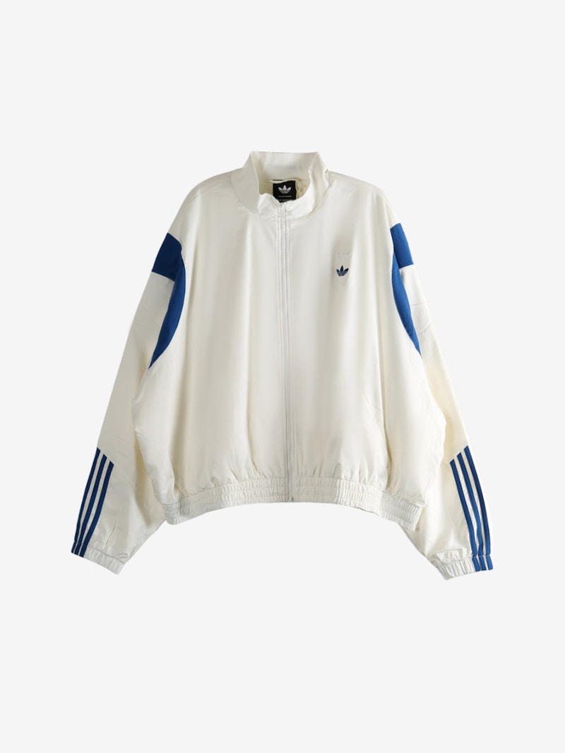 adidas x Willy Chavarria Poplin Track Jacket Off White