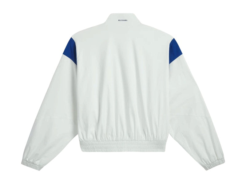 adidas x Willy Chavarria Poplin Track Top Off White