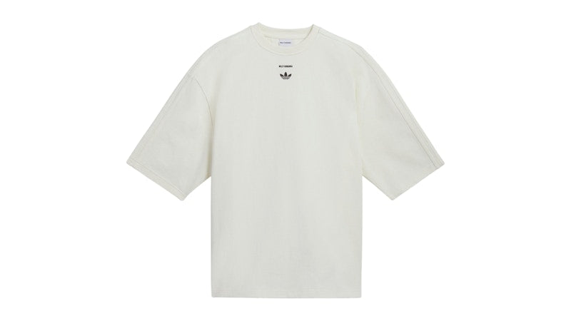 adidas x Willy Chavarria Short Sleeve Tee (Asia Sizing) White/Black