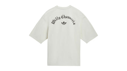 adidas x Willy Chavarria Short Sleeve Tee White/Black