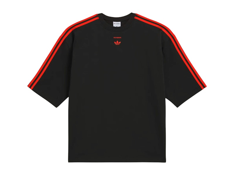 adidas x Willy Chavarria Signature Tee Black