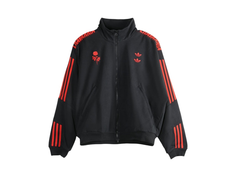 adidas x Willy Chavarria Track Jacket Vintage White