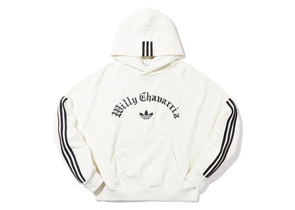 adidas x Willy Chavarria WC Fleece Hoodie White/Black