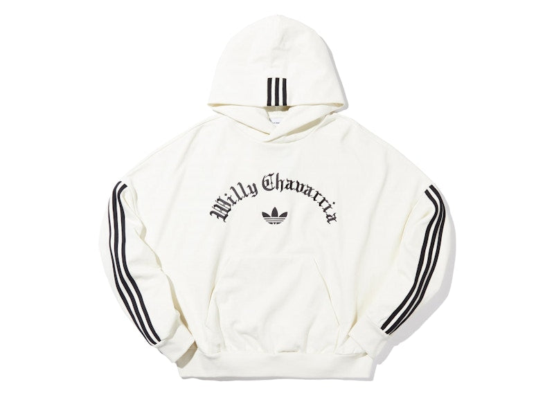 adidas x Willy Chavarria WC Fleece Hoodie White/Black