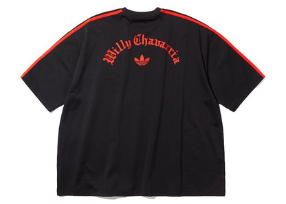 adidas x Willy Chavarria WC Short Sleeve Tee Black/Red