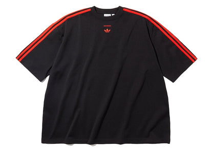 adidas x Willy Chavarria WC Short Sleeve Tee Black/Red