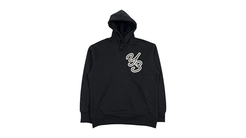 adidas x Y-3 GFX Hoodie Black