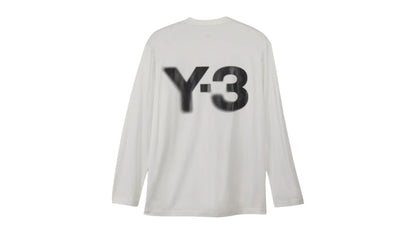 adidas x Y-3 Logo L/S Tee Cwhite